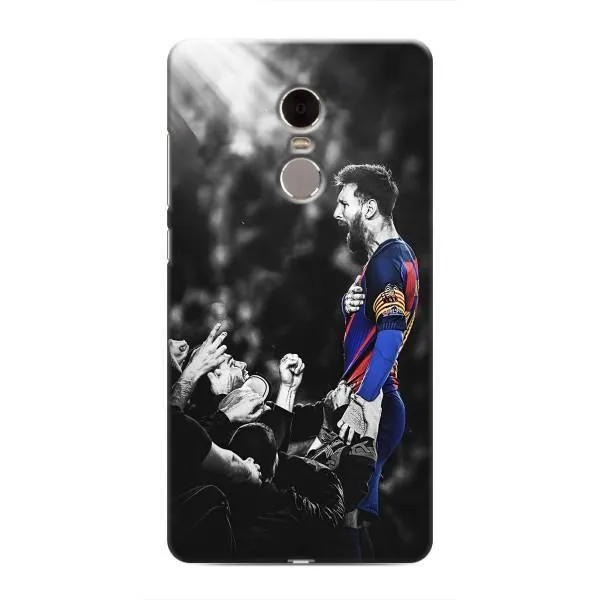 Чехол с принтом «Lionel Messi» для Xiaomi Redmi Note 4 Чехол с принтом «Lionel Messi» для Xiaomi Redmi Note 4