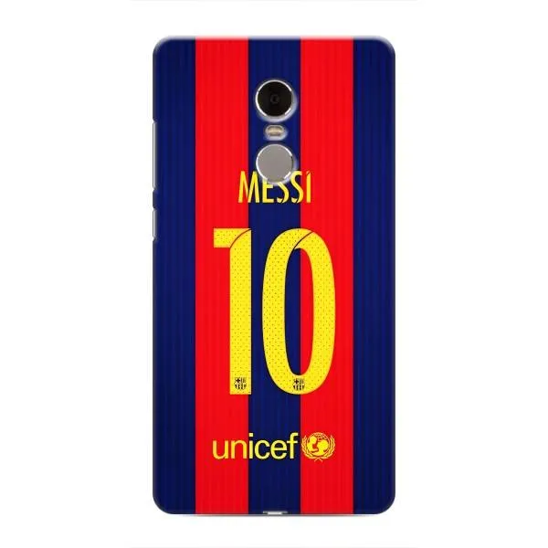 Чехол с принтом «Messi Barca 10» для Xiaomi Redmi Note 4 Чехол с принтом «Messi Barca 10» для Xiaomi Redmi Note 4