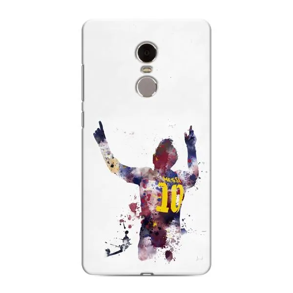 Чехол с принтом «Messi Barca» для Xiaomi Redmi Note 4 Чехол с принтом «Messi Barca» для Xiaomi Redmi Note 4