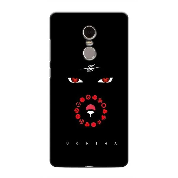 Чохол з принтом «очі Ітачі» для Xiaomi Redmi Note 4
