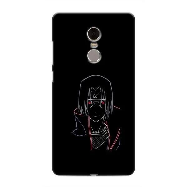 Чохол з принтом «силует Ітачі» для Xiaomi Redmi Note 4