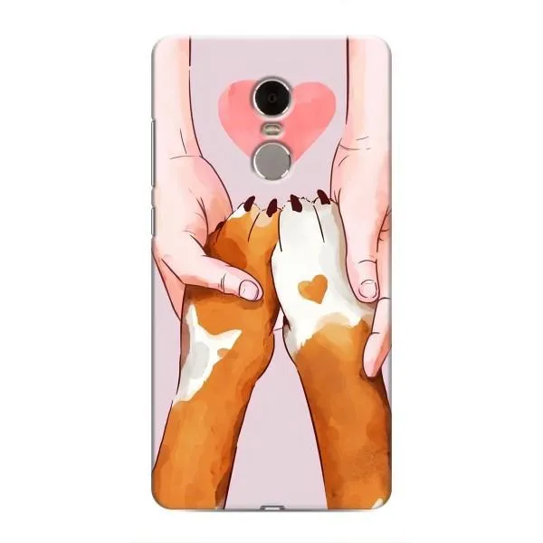 Чехол с принтом «Любовь к собакам» для Xiaomi Redmi Note 4 Чехол с принтом «Любовь к собакам» для Xiaomi Redmi Note 4