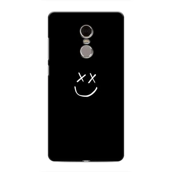 Чехол с принтом «Смайл» для Xiaomi Redmi Note 4 Чехол с принтом «Смайл» для Xiaomi Redmi Note 4