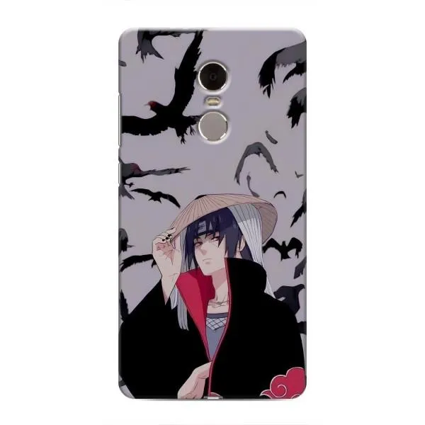 Чехол с принтом «Итачи Itachi» для Xiaomi Redmi Note 4