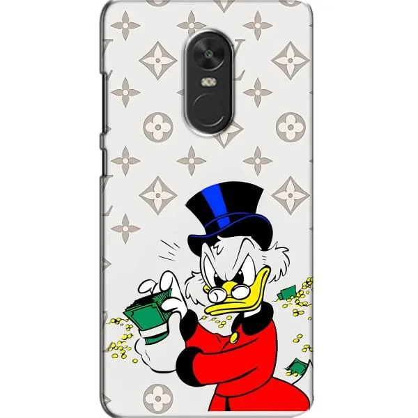 Чехол с принтом «Баксы Скрудж» для Xiaomi Redmi Note 4X