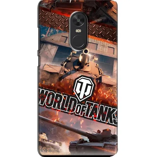 Чехол с принтом «World of Tanks» для Xiaomi Redmi Note 4X Чехол с принтом «World of Tanks» для Xiaomi Redmi Note 4X