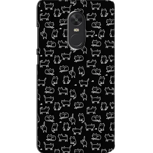Чехол с принтом «Меленькие котики» для Xiaomi Redmi Note 4X