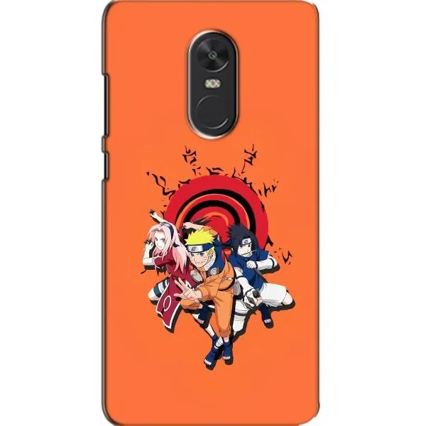Чехол с принтом «команда Наруто» для Xiaomi Redmi Note 4X Чехол с принтом «команда Наруто» для Xiaomi Redmi Note 4X