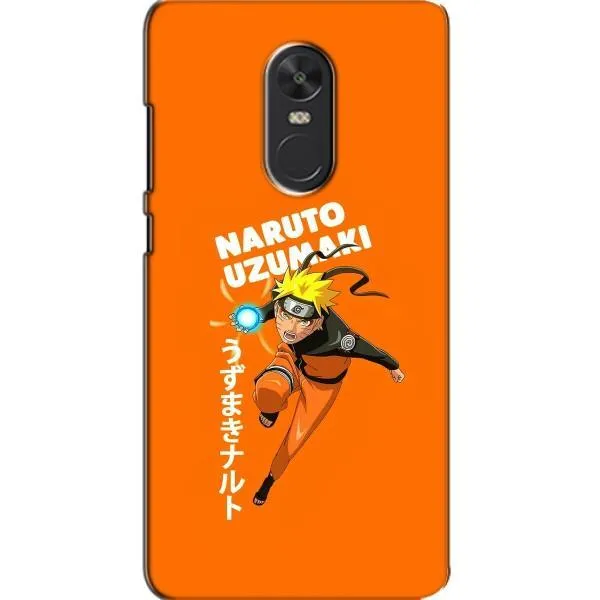 Чехол с принтом «Наруто узумаки» для Xiaomi Redmi Note 4X Чехол с принтом «Наруто узумаки» для Xiaomi Redmi Note 4X