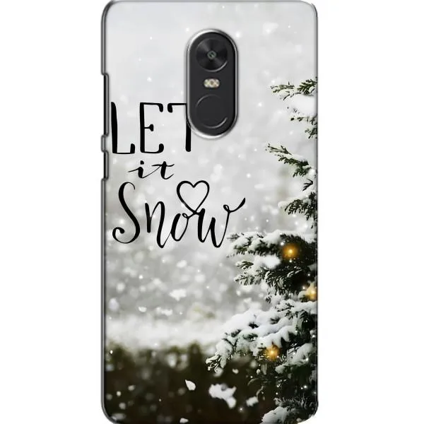 Чехол с принтом «Let it snow» для Xiaomi Redmi Note 4X Чехол с принтом «Let it snow» для Xiaomi Redmi Note 4X