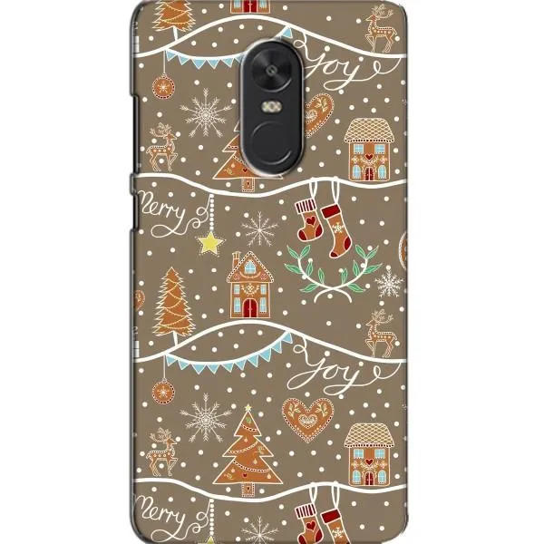 Чехол с принтом «Новогодние пряники» для Xiaomi Redmi Note 4X Чехол с принтом «Новогодние пряники» для Xiaomi Redmi Note 4X