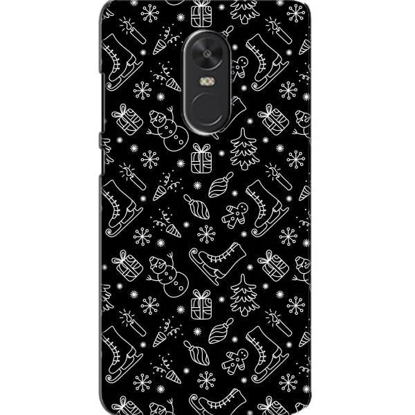 Чехол с принтом «Новогодний фон» для Xiaomi Redmi Note 4X Чехол с принтом «Новогодний фон» для Xiaomi Redmi Note 4X