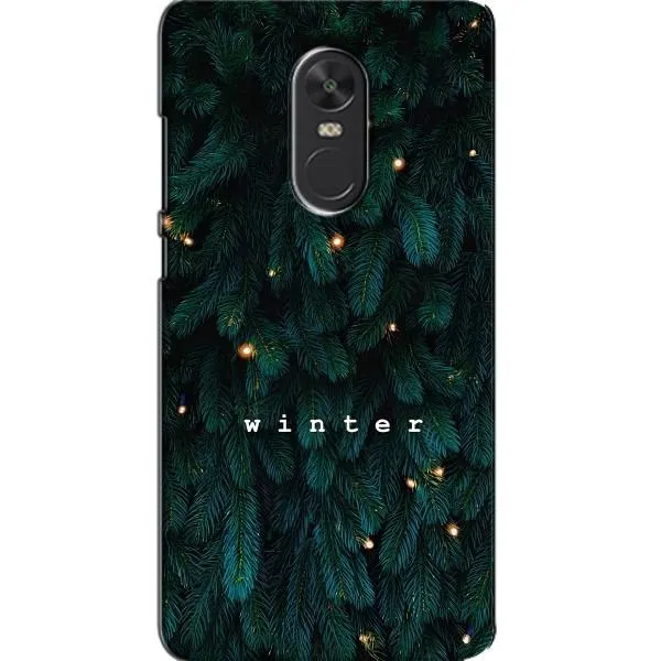 Чехол с принтом «Winter» для Xiaomi Redmi Note 4X Чехол с принтом «Winter» для Xiaomi Redmi Note 4X