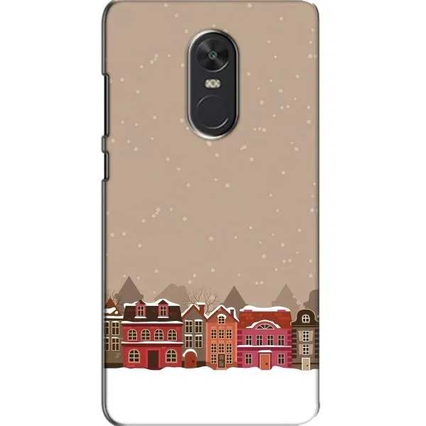Чехол с принтом «Зимний город» для Xiaomi Redmi Note 4X Чехол с принтом «Зимний город» для Xiaomi Redmi Note 4X