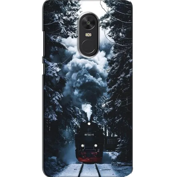 Чехол с принтом «Зимний поезд» для Xiaomi Redmi Note 4X Чехол с принтом «Зимний поезд» для Xiaomi Redmi Note 4X