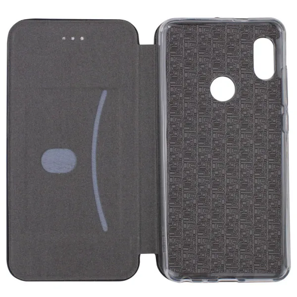 Кожаный чехол-книжка Classy для Xiaomi Redmi Note 5 Pro / Note 5 (DC) — Черный — фото 2 Кожаный чехол-книжка Classy для Xiaomi Redmi Note 5 Pro / Note 5 (DC) — Черный — фото 2