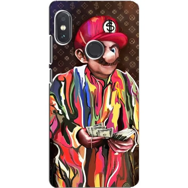 Чехол с принтом «Mario LV» для Xiaomi Redmi Note 5 Pro Чехол с принтом «Mario LV» для Xiaomi Redmi Note 5 Pro