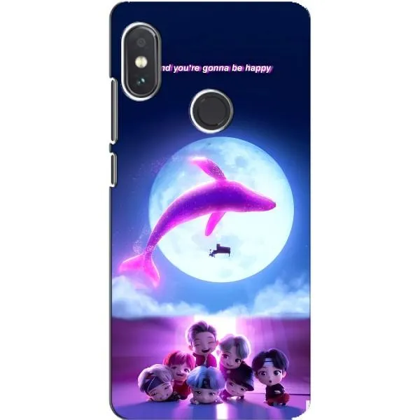 Чехол с принтом «КИТ BTS» для Xiaomi Redmi Note 5 Pro