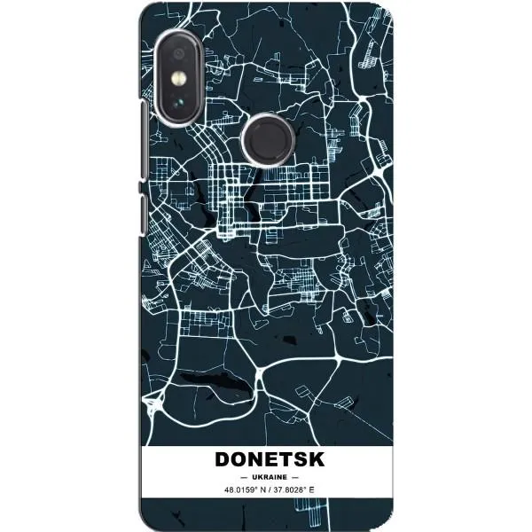 Чехол с принтом «Донецк» для Xiaomi Redmi Note 5 Pro Чехол с принтом «Донецк» для Xiaomi Redmi Note 5 Pro