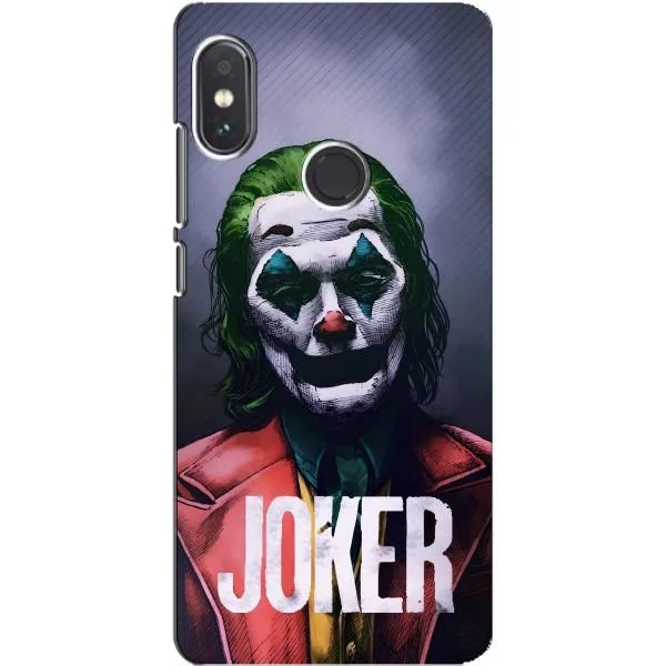 Чехол с принтом «Джокер» для Xiaomi Redmi Note 5 Pro Чехол с принтом «Джокер» для Xiaomi Redmi Note 5 Pro