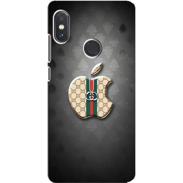 Чехол с принтом «Apple gucci» для Xiaomi Redmi Note 5 Pro
