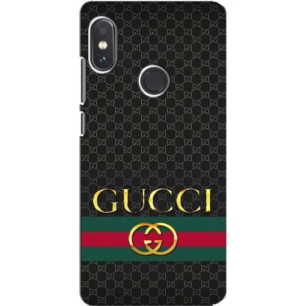 Чехол с принтом «Gucci оригинал» для Xiaomi Redmi Note 5 Pro