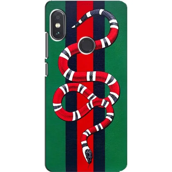 Чехол с принтом «Gucci змия» для Xiaomi Redmi Note 5 Pro