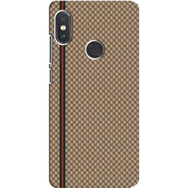 Чехол с принтом «Гуччи полоса» для Xiaomi Redmi Note 5 Pro