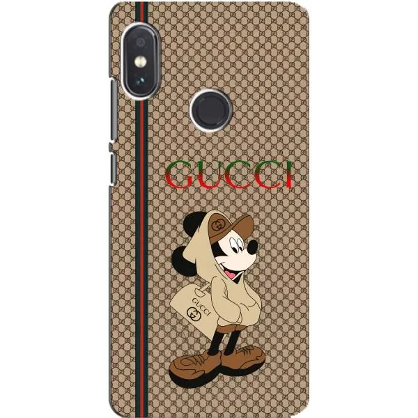 Чехол с принтом «Mickey GUCCI» для Xiaomi Redmi Note 5 Pro