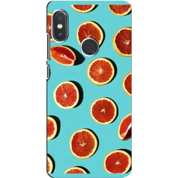 Чехол с принтом «Грейпфрут» для Xiaomi Redmi Note 5 Pro