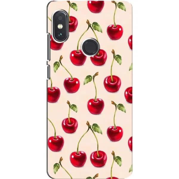 Чехол с принтом «Вишня» для Xiaomi Redmi Note 5 Pro