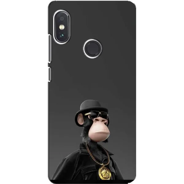 Чехол с принтом «Обезьяна NFT» для Xiaomi Redmi Note 5 Pro