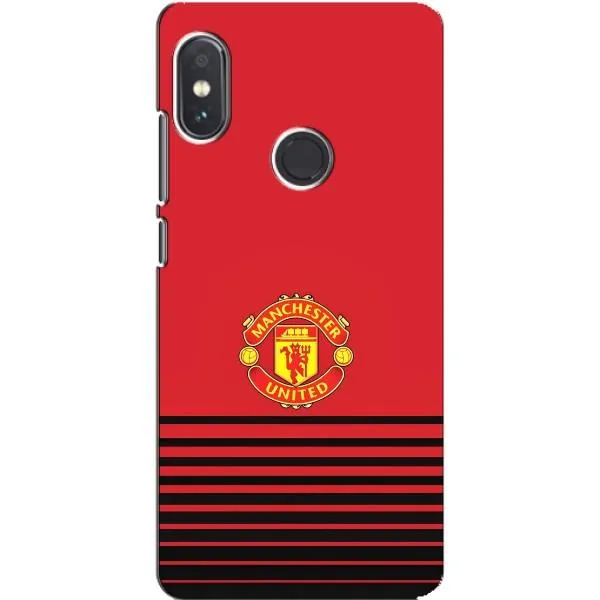 Чехол с принтом «manchester united» для Xiaomi Redmi Note 5 Pro