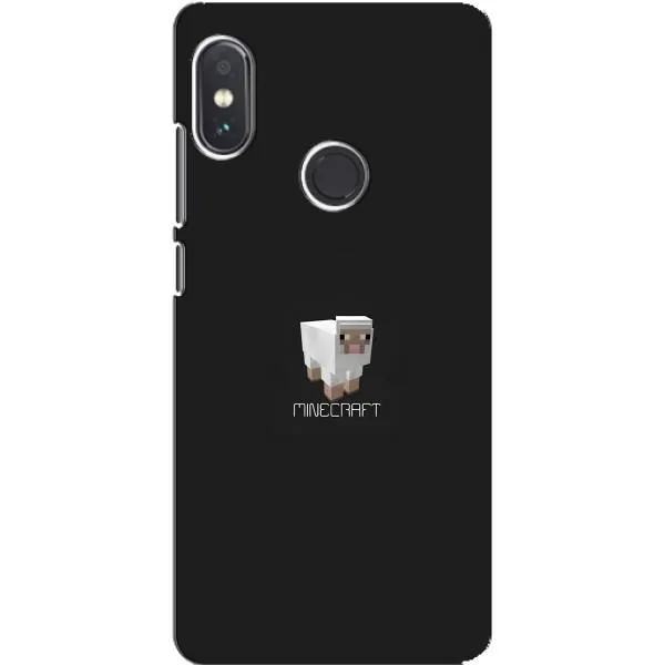 Чехол с принтом «Овечка Майнкрафт» для Xiaomi Redmi Note 5 Pro Чехол с принтом «Овечка Майнкрафт» для Xiaomi Redmi Note 5 Pro