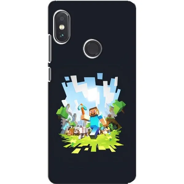 Чехол с принтом «персонажи Minecraft» для Xiaomi Redmi Note 5 Pro Чехол с принтом «персонажи Minecraft» для Xiaomi Redmi Note 5 Pro