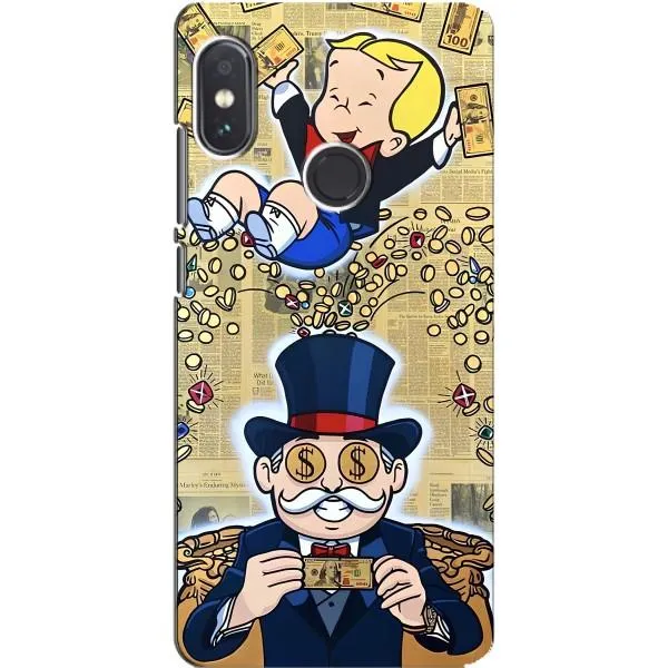 Чехол с принтом «Монополия Мен» для Xiaomi Redmi Note 5 Pro Чехол с принтом «Монополия Мен» для Xiaomi Redmi Note 5 Pro