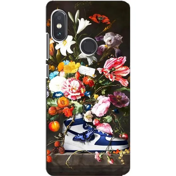 Чехол с принтом «Стиль Найк» для Xiaomi Redmi Note 5 Pro Чехол с принтом «Стиль Найк» для Xiaomi Redmi Note 5 Pro