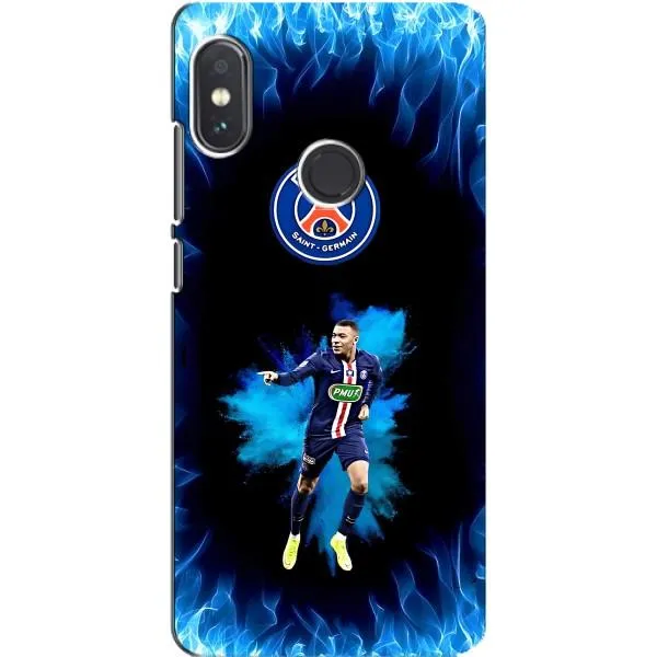 Чехол с принтом «Мбаппе в огне» для Xiaomi Redmi Note 5 Чехол с принтом «Мбаппе в огне» для Xiaomi Redmi Note 5
