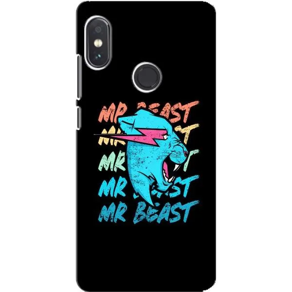 Чехол с принтом «logo Mr beast» для Xiaomi Redmi Note 5