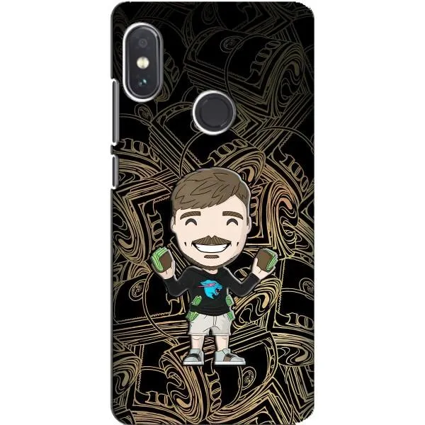 Чехол с принтом «Mister Beast» для Xiaomi Redmi Note 5