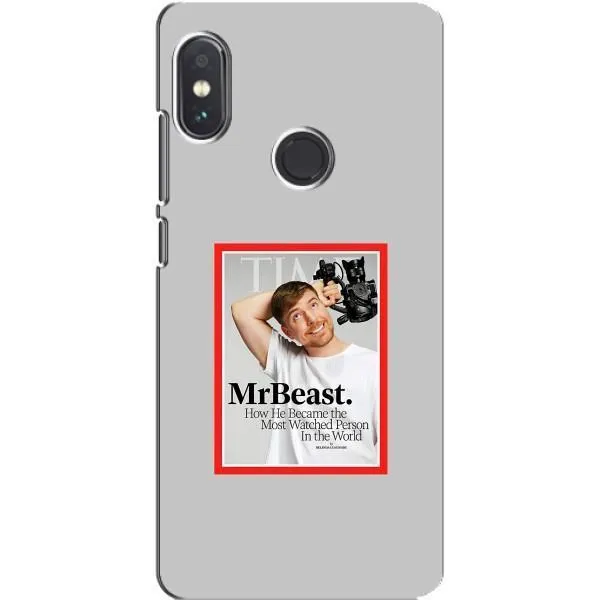 Чехол с принтом «TIME Beast» для Xiaomi Redmi Note 5
