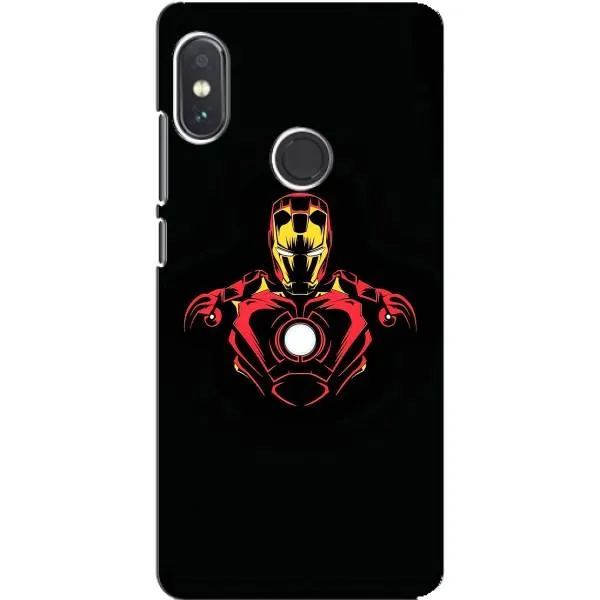 Чехол с принтом «Человек железный» для Xiaomi Redmi Note 5