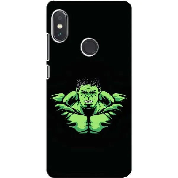 Чехол с принтом «Зелёный Халк» для Xiaomi Redmi Note 5