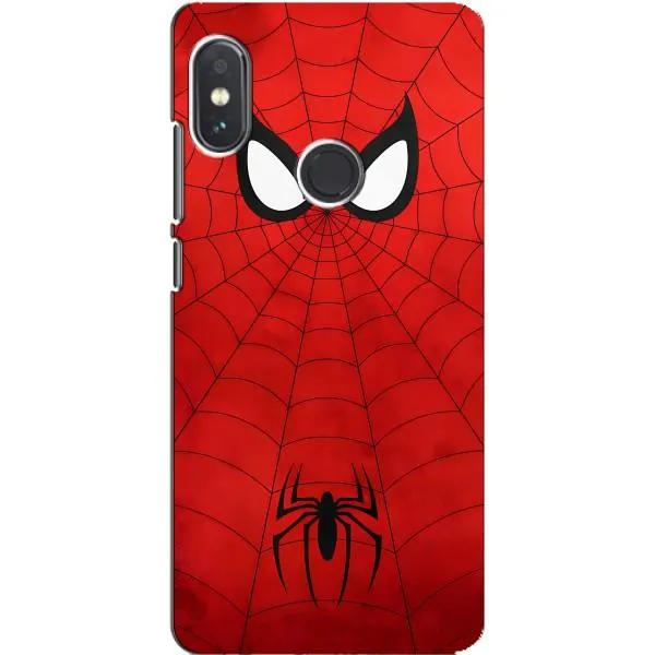 Чехол с принтом «Паук (Марвел)» для Xiaomi Redmi Note 5 Чехол с принтом «Паук (Марвел)» для Xiaomi Redmi Note 5
