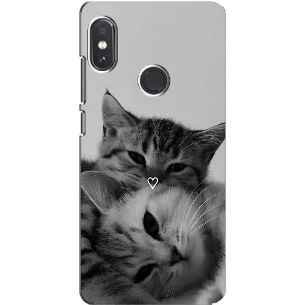 Чехол с принтом «Пара котов» для Xiaomi Redmi Note 5 Чехол с принтом «Пара котов» для Xiaomi Redmi Note 5