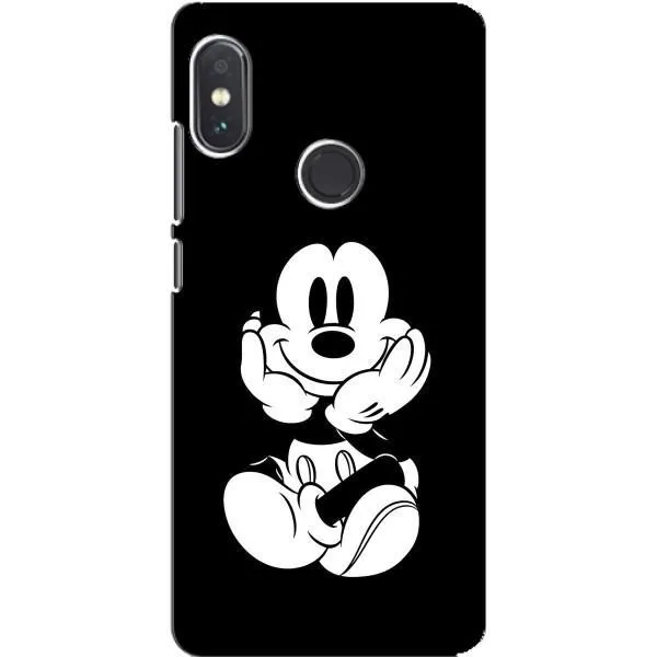 Чехол с принтом «Микки на черном» для Xiaomi Redmi Note 5