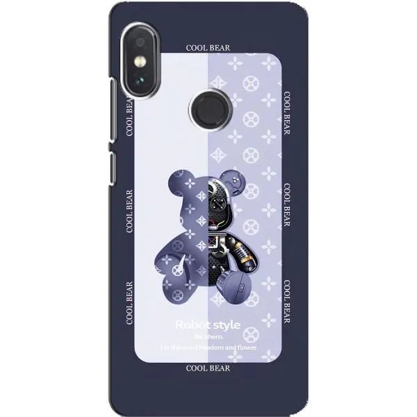 Чехол с принтом «Медвежонок LV» для Xiaomi Redmi Note 5
