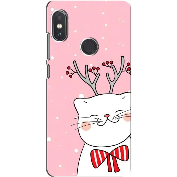 Чехол с принтом «Зимний кот» для Xiaomi Redmi Note 5