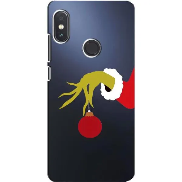 Чехол с принтом «Гринч с игрушкой» для Xiaomi Redmi Note 5 Чехол с принтом «Гринч с игрушкой» для Xiaomi Redmi Note 5