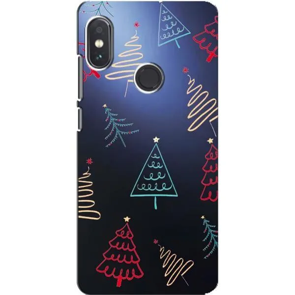 Чехол с принтом «Рождественские елки» для Xiaomi Redmi Note 5 Чехол с принтом «Рождественские елки» для Xiaomi Redmi Note 5
